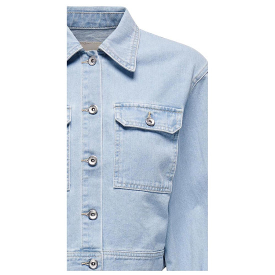 Only Γυναικείο μπουφάν denim